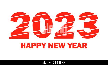 Kalender für das Jahr 2023 Stock-Vektorgrafik - Alamy