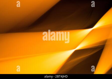 Hintergrund Linie orange abstrakt Stockfoto