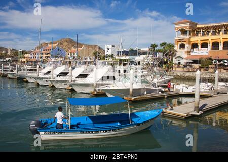 Marina, Cabo San Lucas, Baja California, Mexiko Stockfoto