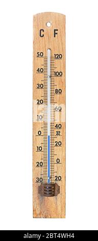 gemessen, Erwerbs-, Messen, Temperatur, Holz, Thermometer, Celsius, Stockfoto