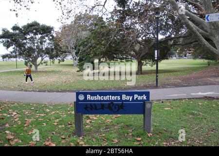 Sydney, Australien. Mai 2020. Rushcutters Bay Park. Bild: Richard Milnes/Alamy Stockfoto