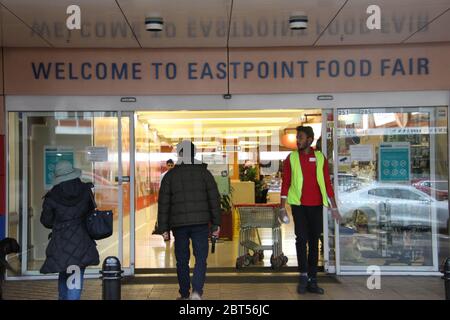 Sydney, Australien. Mai 2020. Eastpoint Food Fair, Edgecliff. Bild: Richard Milnes/Alamy Stockfoto