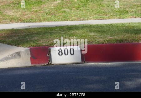 Beverly Hills, Kalifornien, USA 22. Mai 2020 EIN allgemeiner Blick auf die Atmosphäre von Buddy Hacketts ehemaligem Haus am 800 Whittier Drive am 22. Mai 2020 in Beverly Hills, Kalifornien, USA. Foto von Barry King/Alamy Stock Photo Stockfoto