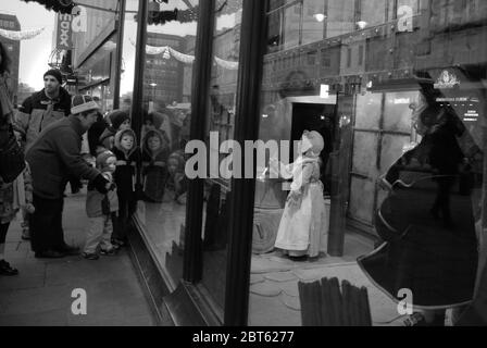 Fenwicks Fenster 2008, Newcastle-upon-Tyne Stockfoto