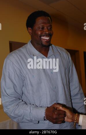 Miami Beach 2004 Patrick Ewing AT, ZO's Summer Groove @ Parrot Jungle Miami Beach, Florida Credit: Storms Media Group/Alamy Live News Stockfoto