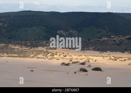 Strand Praia da Bordeira in Costa Vicentina, Portugal Stockfoto