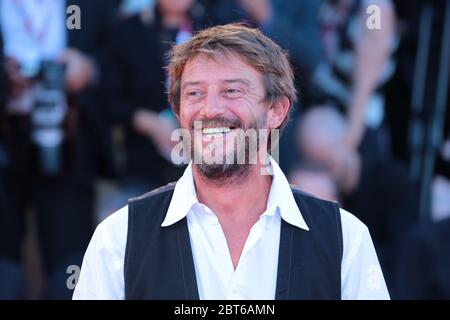 VENEDIG, ITALIEN - SEPTEMBER 03: Giovanni Soldini bei der Premiere von "unter der Haut" während der 70. Filmfestspiele von Venedig am 3. September 2013 in Venedig Stockfoto