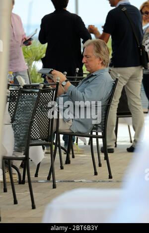 VENEDIG, ITALIEN - SEPTEMBER 04: Alan Rickman wird während des 70. Internationalen Filmfestivals von Venedig am 4. September 2013 in Venedig, Italien, zu sehen sein Stockfoto