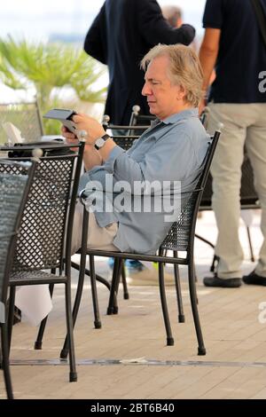 VENEDIG, ITALIEN - SEPTEMBER 04: Alan Rickman wird während des 70. Internationalen Filmfestivals von Venedig am 4. September 2013 in Venedig, Italien, zu sehen sein Stockfoto