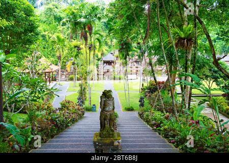 Pura Gunung Kawi Sebatu Tample in der Provinz Ubud, Bali Island, Indonesien Stockfoto