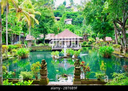 Pura Gunung Kawi Sebatu Tample in der Provinz Ubud, Bali Island, Indonesien Stockfoto