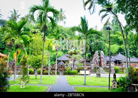 Pura Gunung Kawi Sebatu Tample in der Provinz Ubud, Bali Island, Indonesien Stockfoto