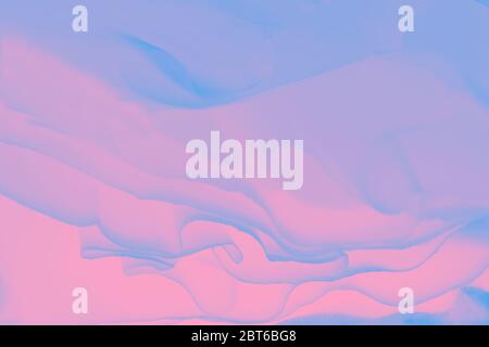 Blau rosa Verlauf abstrakten Hintergrund, leicht verschwommen Hintergrund Stockfoto