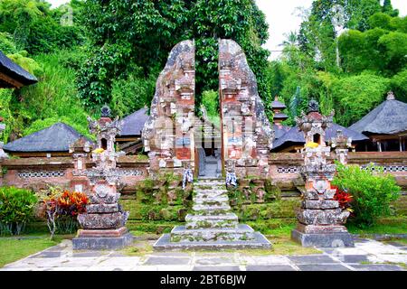 Pura Gunung Kawi Sebatu Tample in der Provinz Ubud, Bali Island, Indonesien Stockfoto