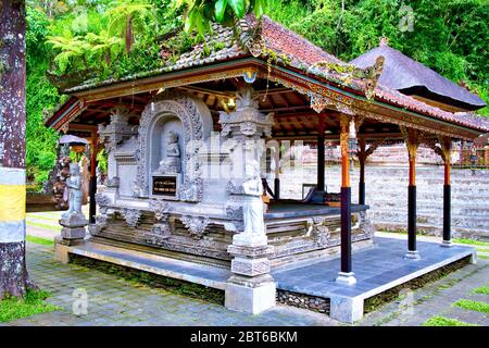 Pura Gunung Kawi Sebatu Tample in der Provinz Ubud, Bali Island, Indonesien Stockfoto