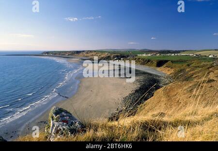 Monreith Bay, in der Nähe von Port William, Machars of Wigtownshire, Galloway Stockfoto