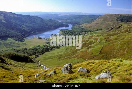 Loch Trool von Norden mit Blick auf loch, Galloway Forest Park Stockfoto