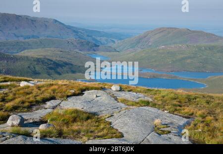 Loch Neldricken, Galloway Forest Park Stockfoto