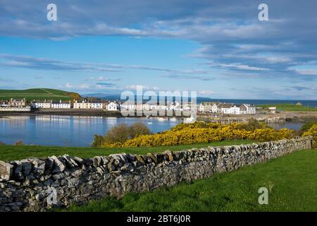 isle of whithorn, Galloway Machars of Wigtownshire Stockfoto