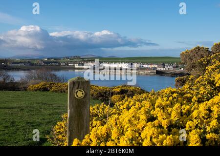 isle of whithorn, Galloway Machars of Wigtownshire Stockfoto