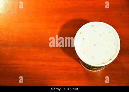 Butter Milch Indian Energy Drink Stockfoto