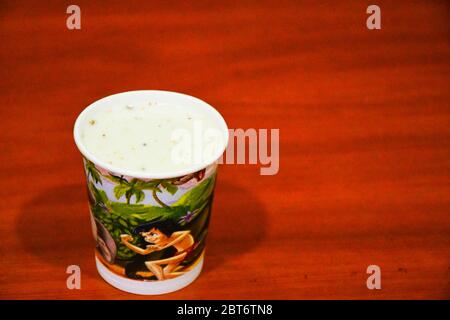 Butter Milch Indian Energy Drink Stockfoto