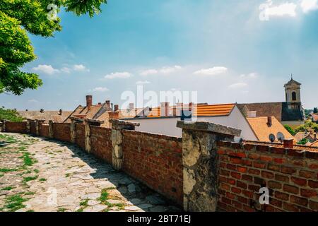 Szentendre mittelalterliche Altstadt Stadtbild in Ungarn Stockfoto