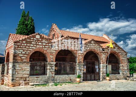 Byzantinische Kirche der Heiligen Theodora von Arta in Arta, Griechenland Stockfoto