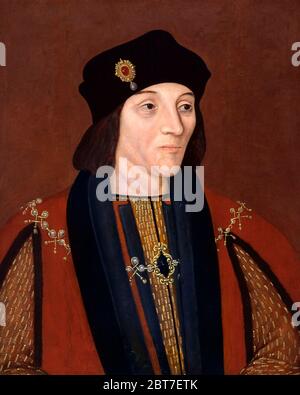 Heinrich VII. Porträt von König Henry VII (1457-1509), unbekannter Künstler, Anfang des 17. Jahrhunderts Stockfoto