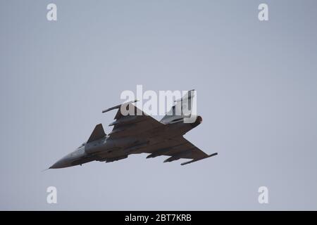 SAAF Gripen Stockfoto