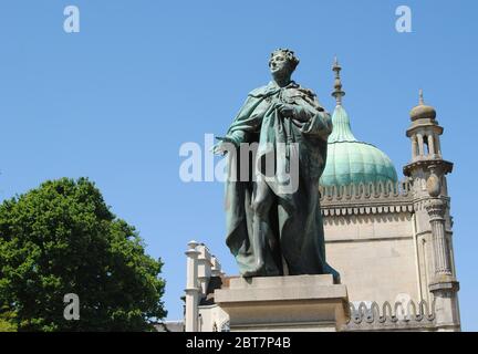 Royal Pavilion and Gardens, Brighton, East Sussex, England. 20.Mai 2020. Stockfoto