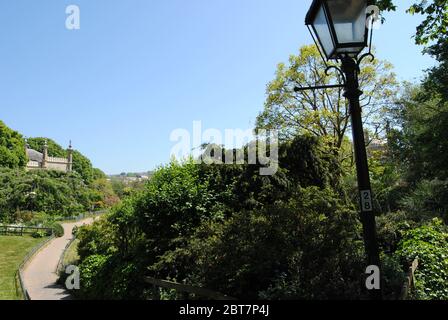 Royal Pavilion and Gardens, Brighton, East Sussex, England. 20.Mai 2020. Stockfoto