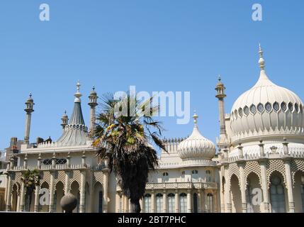 Royal Pavilion and Gardens, Brighton, East Sussex, England. 20.Mai 2020. Stockfoto