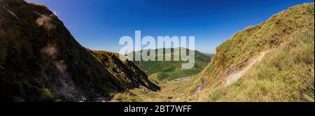 Naturlandschaft des Xiaoyoukeng im Yangmingshan Nationalpark, Taipei, Taiwan Stockfoto