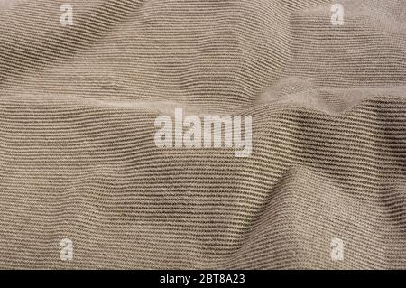 Bekleidung stonewashed Baumwollgewebe Textur mit Nieten, Schnallen, Knöpfe und Nieten, Makro Stockfoto