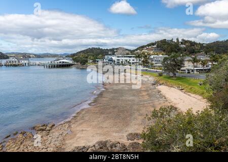 Paihia, Nordinsel, Neuseeland Stockfoto