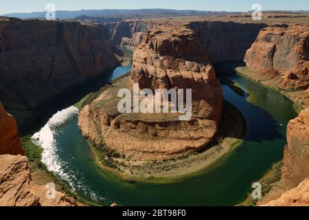 Der Horseshoe Bend Stockfoto