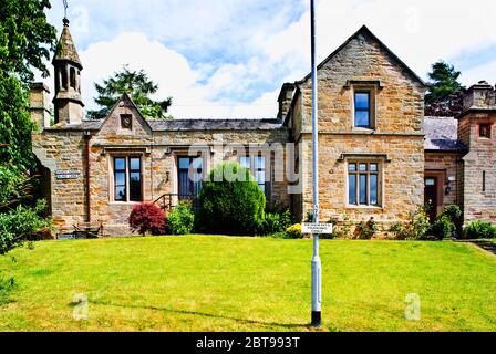 School House, Hurworth on Tees, Borough of Darlington, England Stockfoto