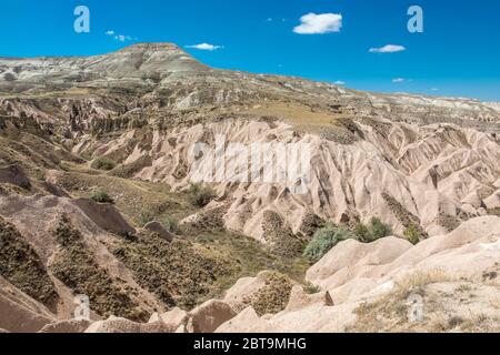 Devrent, Imagination Valley, Kappadokien, Nevsehir, Türkei. Stockfoto