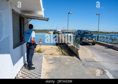 Algarve travel Bilder Stockfoto
