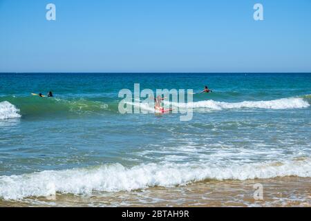 Algarve travel Bilder Stockfoto