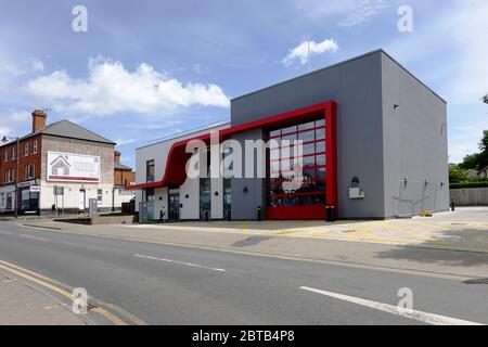 Crowthorne's New Community Fire Station -3 Stockfoto