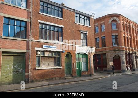 Ehemalige John Froggatt-Geschäftsräume, Vittoria Street, Birmingham Stockfoto