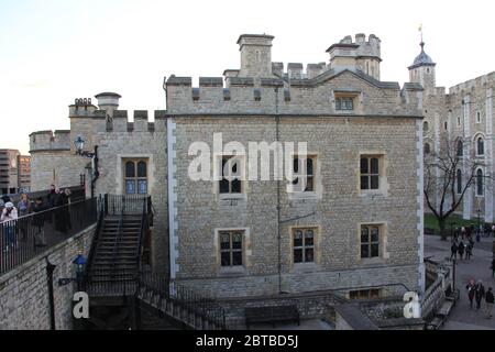 Tower of London in London, England Stockfoto