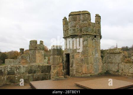 Bodiam castle Stockfoto