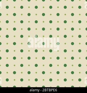 Grüner Vektor moderne geometrische Kreis abstrakten Hintergrund. Vorlage für gepunktete Textur. Geometrisches Muster Stock Vektor