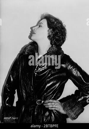 In Schweden geborene Schauspielerin Greta Garbo (Retrospektive), (geboren am 18. September 1905, gestorben am 15. April 1990 im Alter von 84) um 1925 / Aktenzeichen # 34000-108THA Stockfoto