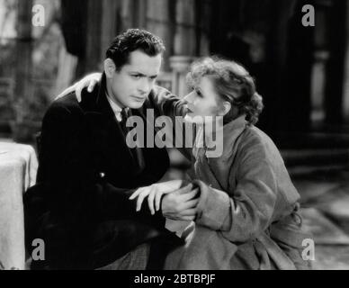 Die in Schweden geborene Schauspielerin Greta Garbo (Retrospektive), (geboren am 18. September 1905, gestorben am 15. April 1990 im Alter von 84 Jahren) mit Robert Montgomery in 'Inspiration' (1931) MGM. Dateireferenz # 34000-128THA Stockfoto