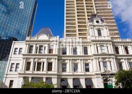 Galleria Einkaufszentrum in der Customs Street, Central Business District, Auckland, North Island, Neuseeland Stockfoto