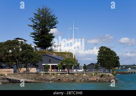 Navy Museum in North Head, Devonport District, Auckland, North Island, Neuseeland Stockfoto